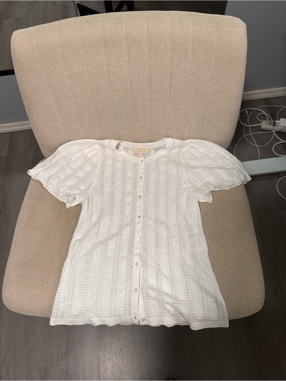 Sézane cardigan short sleeve